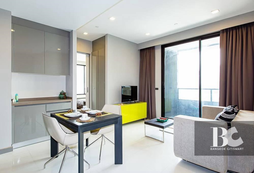 For SaleCondoSilom, Saladaeng, Bangrak : 🔥Urgent Sale🔥M Silom* Near BTS Chong Nonsi Station, fully furnished, ready to move in