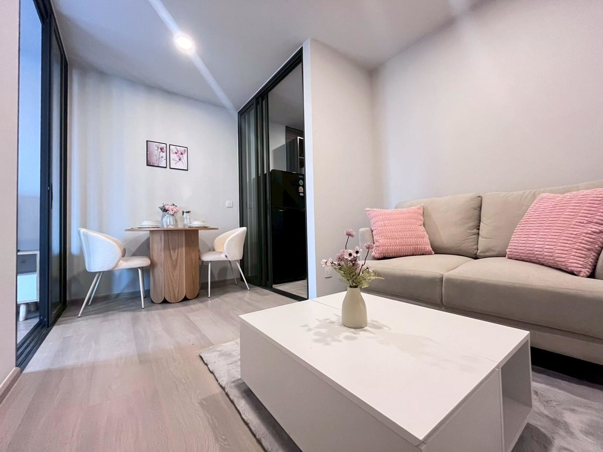 ให้เช่าคอนโดอ่อนนุช อุดมสุข : 🐱❤️Aspire Onnut Station❤️🐱 1 Bed 1 Bath, Rental  20,000 Baht 