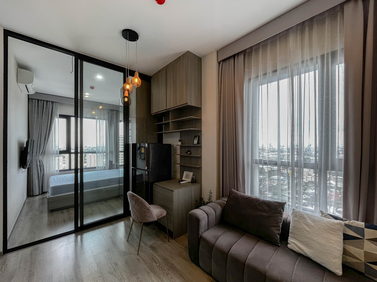 For RentCondoOnnut, Udomsuk : KnightsBridge Prime Onnut for rent, 22,000 baht/month [MNr250601]