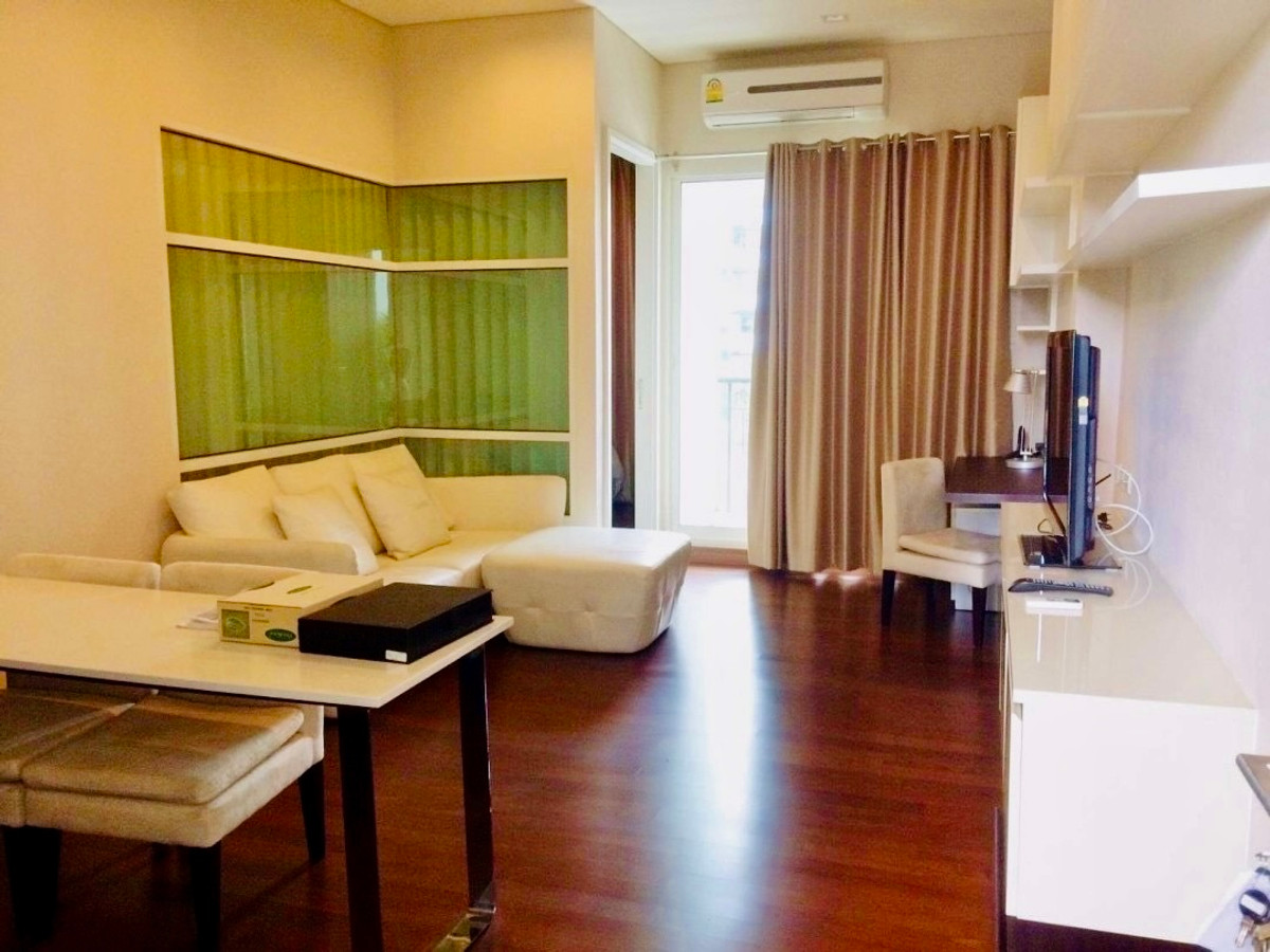 ให้เช่าคอนโดสุขุมวิท อโศก ทองหล่อ : ให้เช่า IVY Thonglor | 1 ห้องนอน 46 ตร.ม. | วิวสวน ชั้น 5 | เพดานสูง ห้องสวย เดินถึง Facilities ง่ายที่สุด