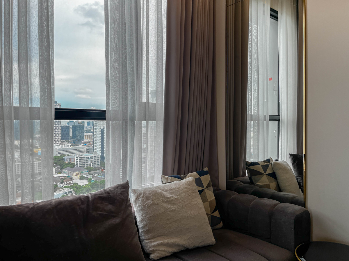 For RentCondoOnnut, Udomsuk : KnightsBridge Prime Onnut for rent, 22,000 baht/month [MNr250601]