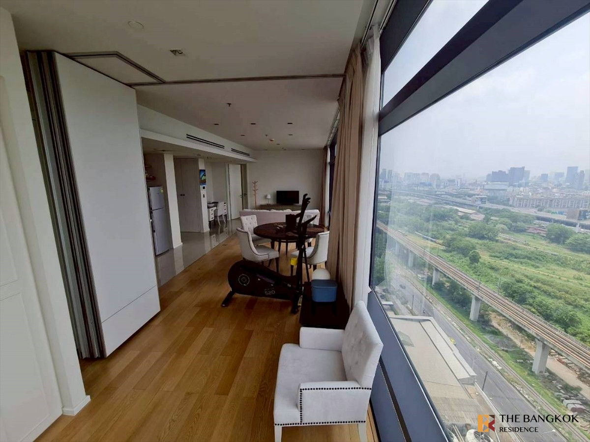 For SaleCondoRama9, Petchburi, RCA : Circle Living Prototype - 🌟 Spacious Unit with Full Functionality, Near CBD & MRT Phetchaburi