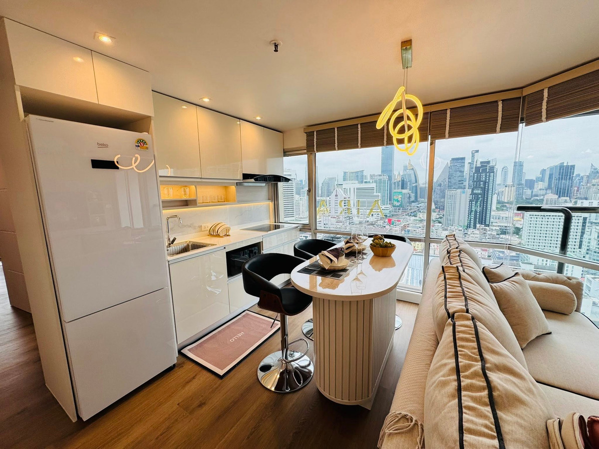 For SaleCondoNana, North Nana,Sukhumvit13, Soi Nana : Condo for sale Sukhumvit Suite price 5,500,000 baht [MKs251110]