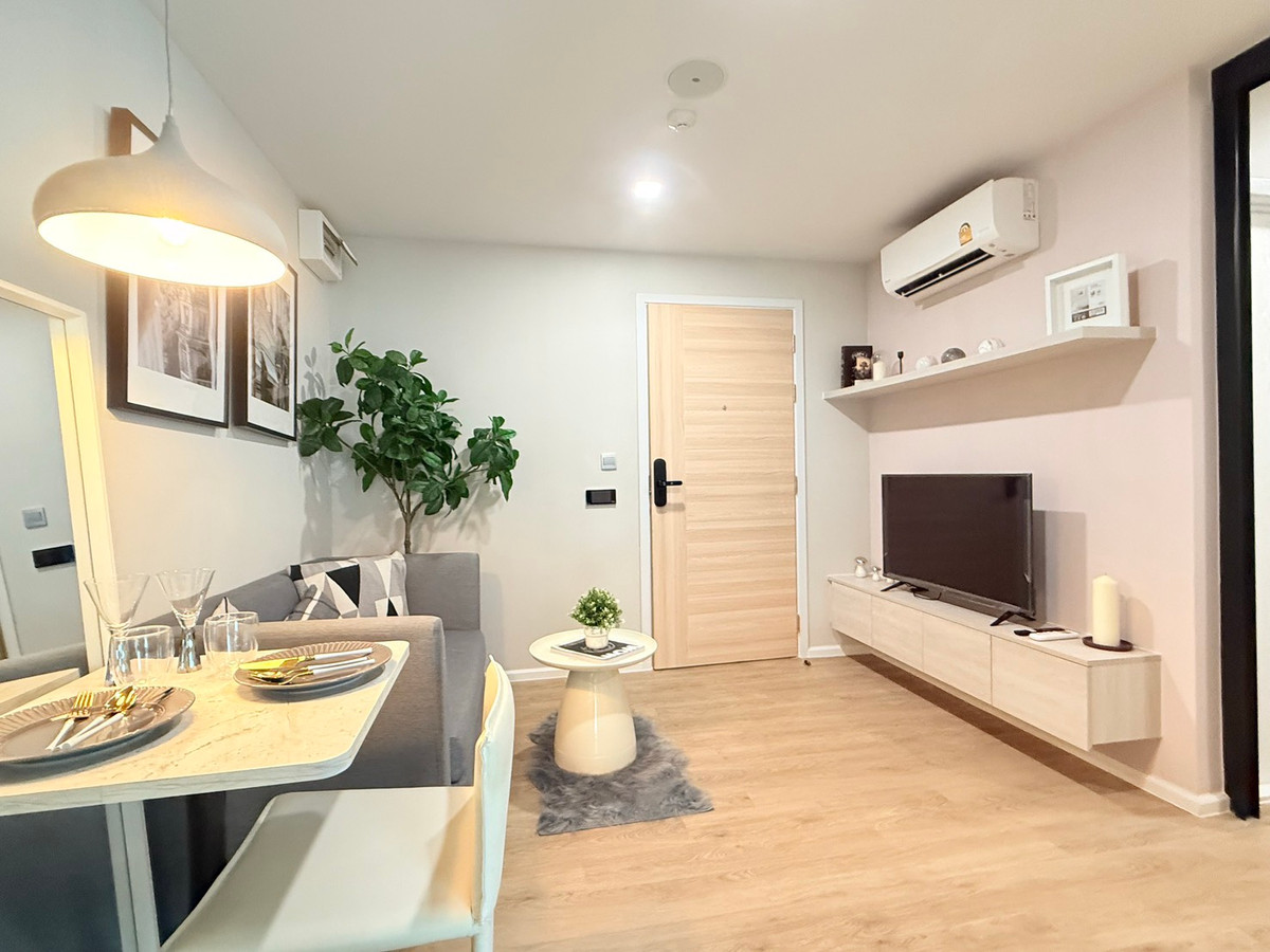 ให้เช่าคอนโดรัชดา ห้วยขวาง : ให้เช่า คอนโด Ivory Ratchada 32 ขนาด 34 ตารางเมตร ชั้น 5 พร้อมอยู่ ใกล้ MRT รัชดาภิเษก แขวงจันทรเกษม เขตจตุจักร กรุงเทพ