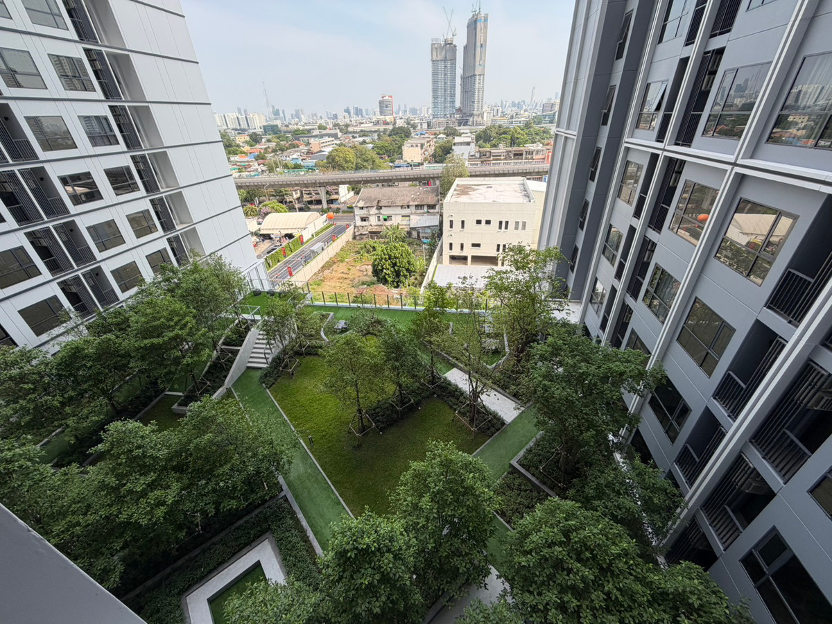 Sale DownCondoPinklao, Charansanitwong : Selling down payment for STUDIO room, promotion only 1.74 million baht.