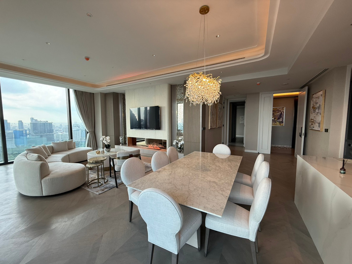 For SaleCondoWitthayu, Chidlom, Langsuan, Ploenchit : 🌇 One89 Wireless — A Life of Quiet Luxury