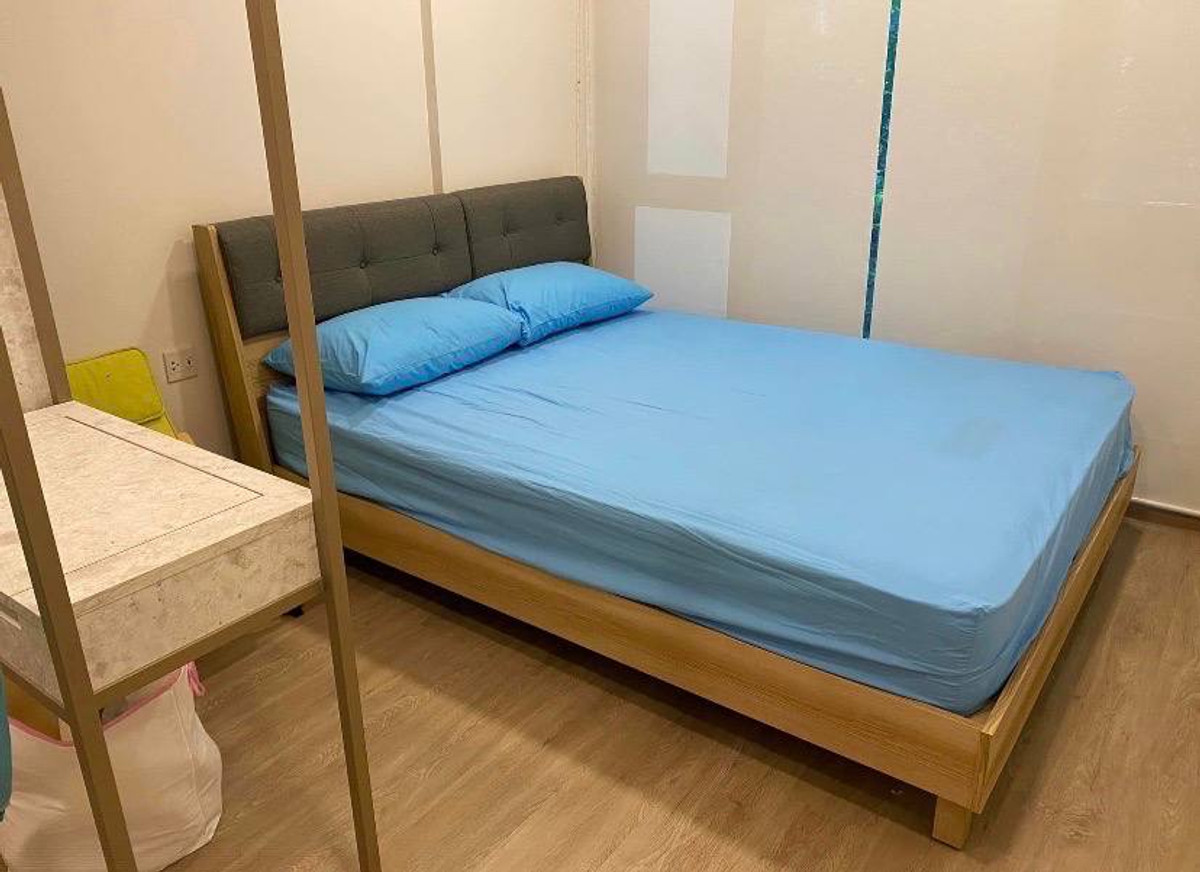 ให้เช่าคอนโดสยาม จุฬา สามย่าน : The Nest Chula Samyan【𝐑𝐄𝐍𝐓】🔥กลิ่นอายญี่ปุ่นเรียบๆ แต่ละมุนด้วยเฟอร์ไม้และแสงธรรมชาติ🔥 ติดต่อไลน์ไอดี: @hacondo