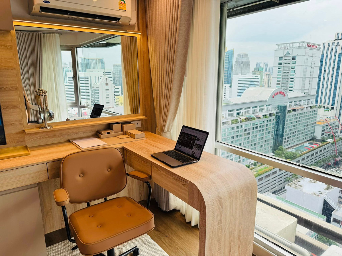 For SaleCondoNana, North Nana,Sukhumvit13, Soi Nana : Condo for sale Sukhumvit Suite price 5,500,000 baht [MKs251110]