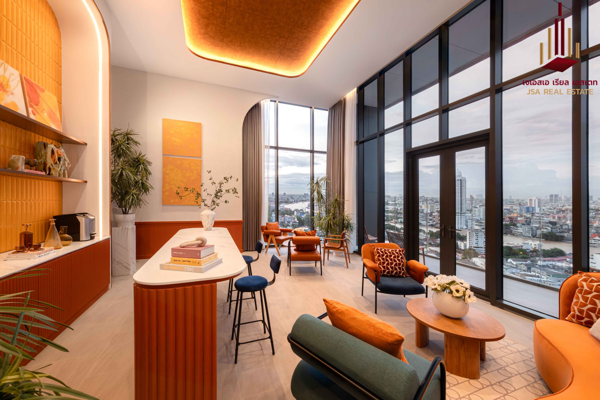 For SaleCondoWongwianyai, Charoennakor : ✨ For Sale : FLO By Sansiri Condo ✨ 💰 only 10,730,000 thb