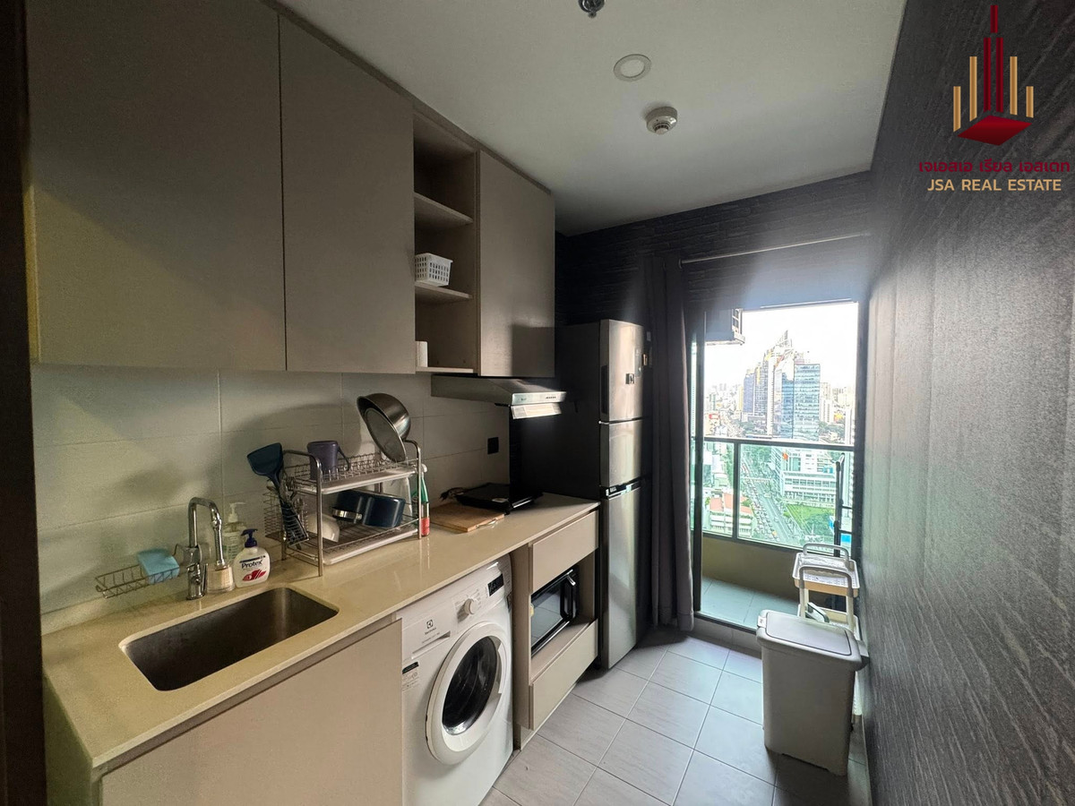 ให้เช่าคอนโดพระราม 9 เพชรบุรีตัดใหม่ RCA : ✨ For Rent : Lumpini Suite Phetchaburi - Makkasan  Condo ✨  💰 Only 40,000 thb/month