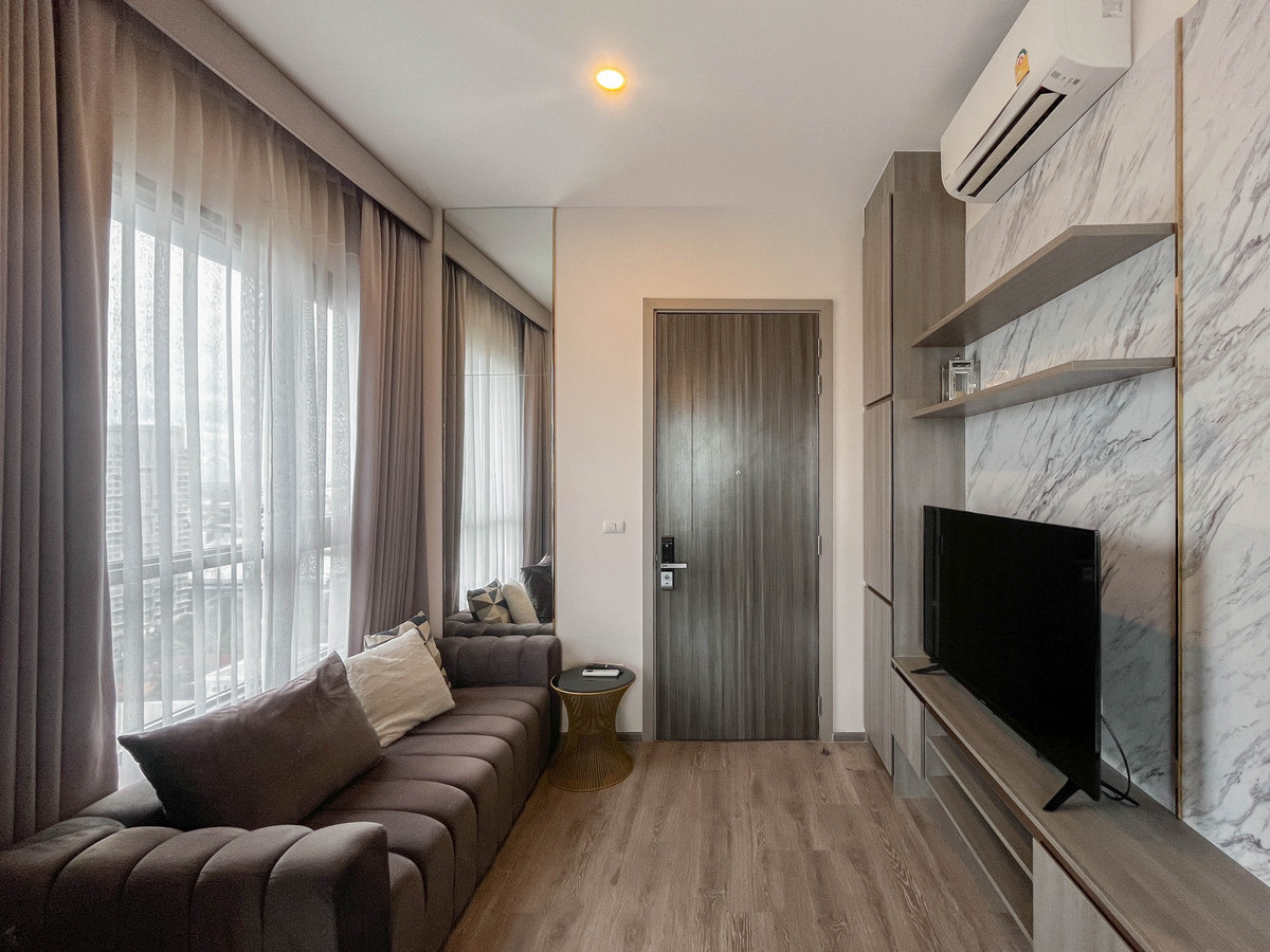 For RentCondoOnnut, Udomsuk : KnightsBridge Prime Onnut for rent, 22,000 baht/month [MNr250601]
