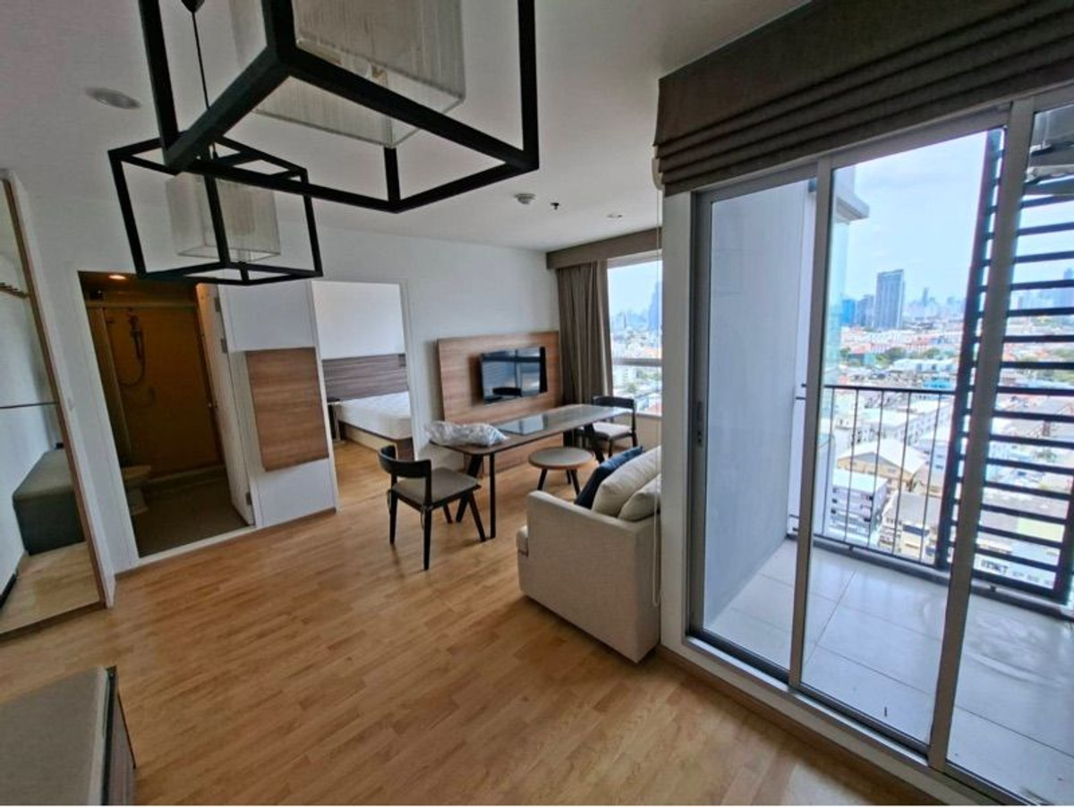 For SaleCondoPattanakan, Srinakarin : 70 sq m, 3 bedrooms, 2 bathrooms, 18th floor, U Delight Residence Condo, Phatthanakan Thonglor.