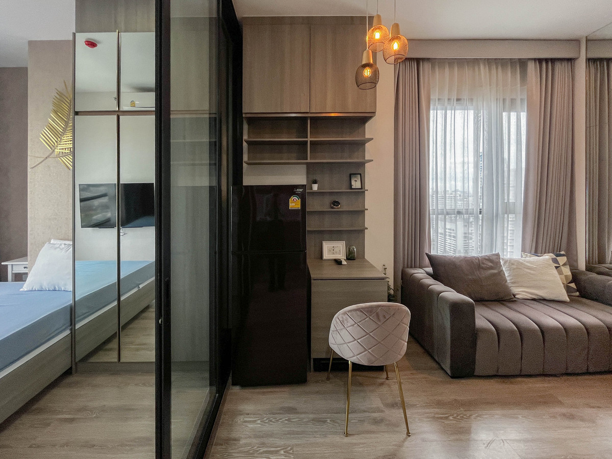 For RentCondoOnnut, Udomsuk : KnightsBridge Prime Onnut for rent, 22,000 baht/month [MNr250601]