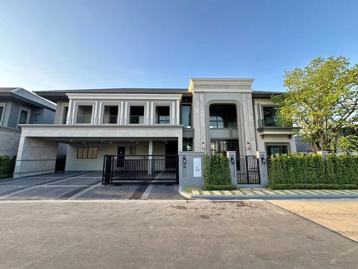 ให้เช่าบ้านลาดกระบัง สุวรรณภูมิ : For rent Grand Bangkok Boulevard - Krungthepkreetha