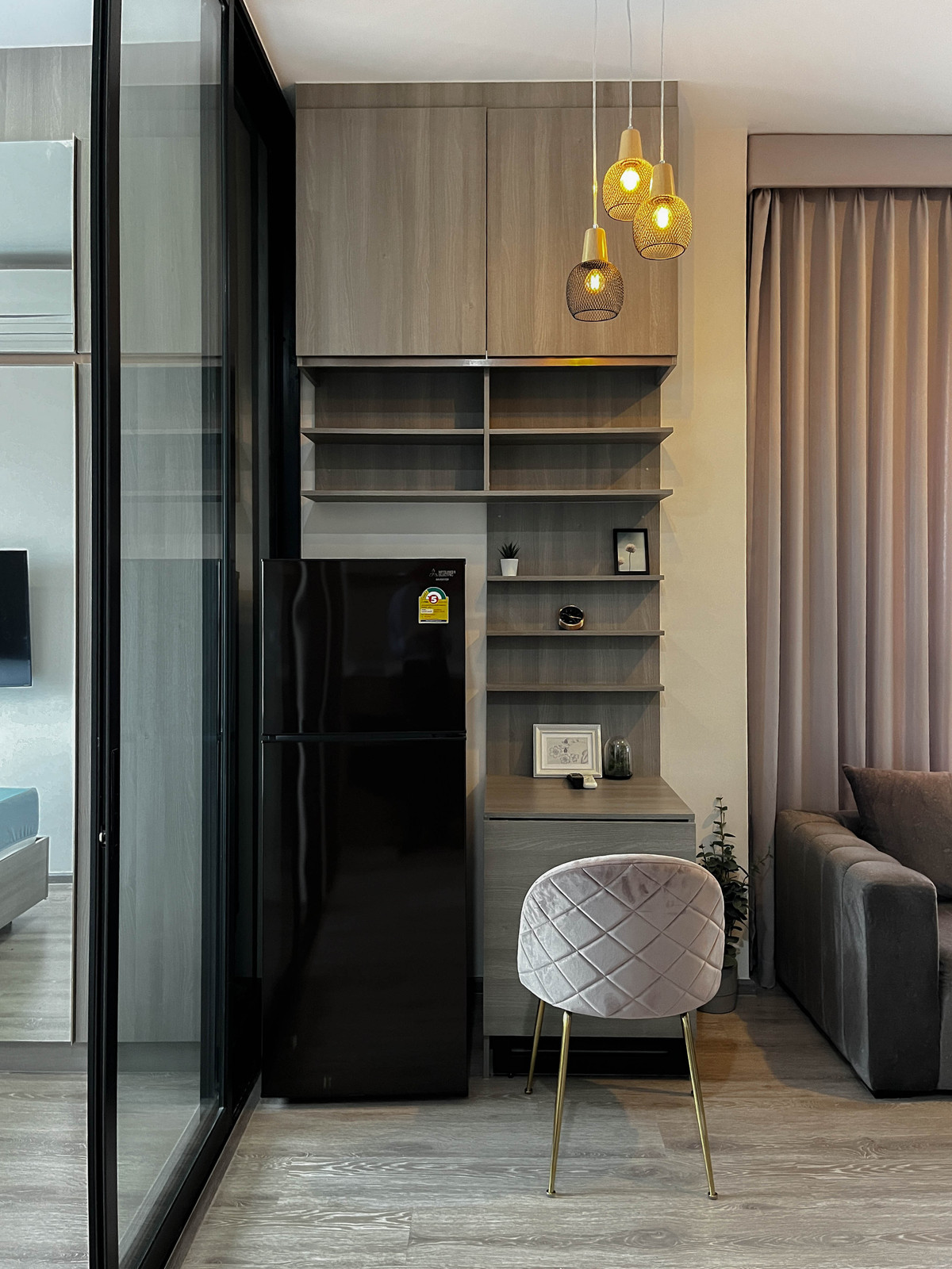 For RentCondoOnnut, Udomsuk : KnightsBridge Prime Onnut for rent, 22,000 baht/month [MNr250601]