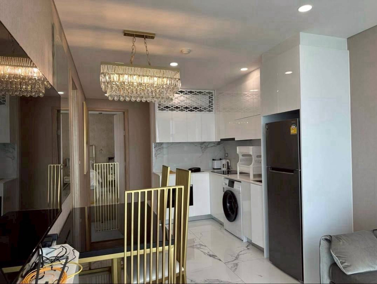 ให้เช่าคอนโดพัทยา บางแสน ชลบุรี สัตหีบ : ให้เช่าคอนโดวิวทะเล Copacabana Jomtien Pattaya ชั้น 14 ห้องมุม วิวทะเลโล่ง ขนาด 64 ตร.ม. 2 ห้องนอน ราคา 60,000 บาท