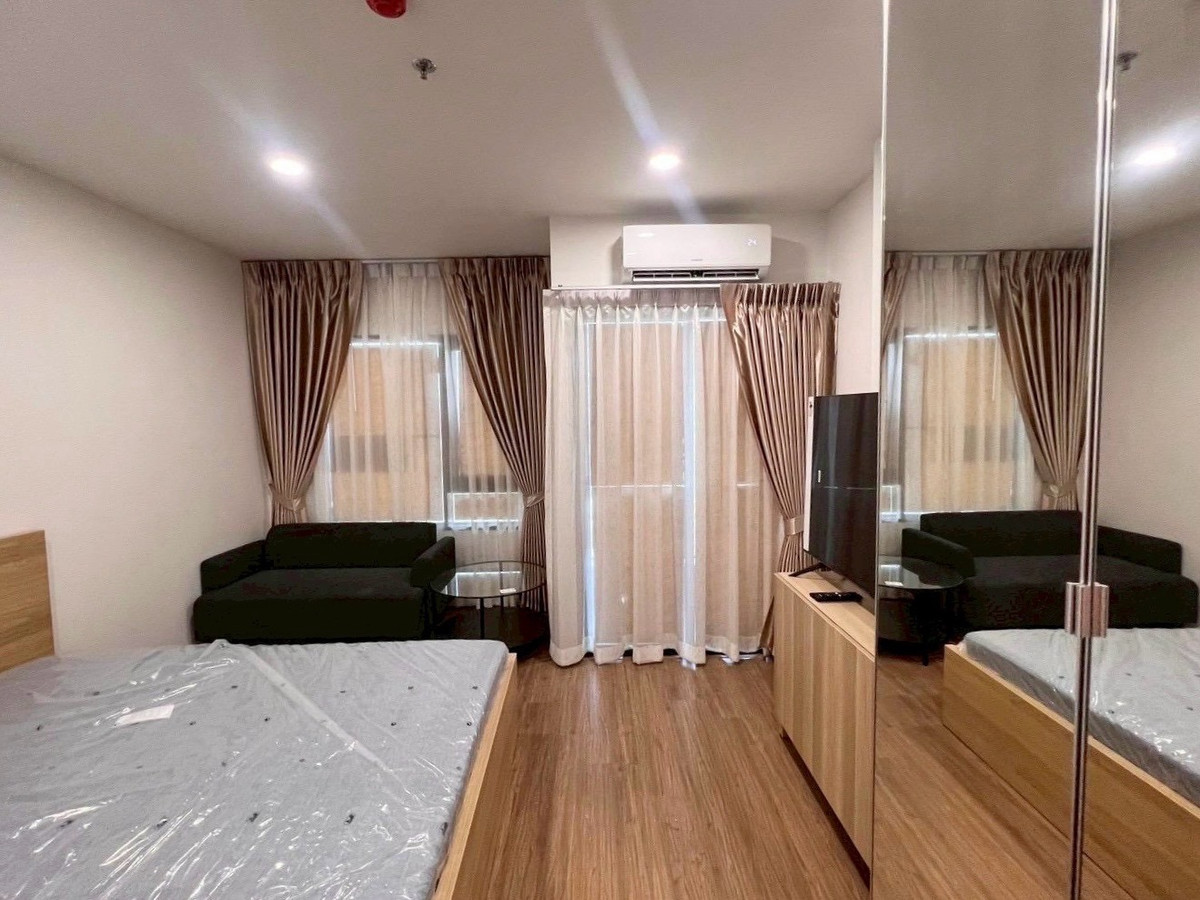 ให้เช่าคอนโดบางแค เพชรเกษม : @condocurator 📍ให้เช่า The LIVIN Phetkasem (เดอะ ลิฟวิ่น เพชรเกษม) เฟอร์นิเจอร์ครบ มีเครื่องซักผ้า [PM4447]