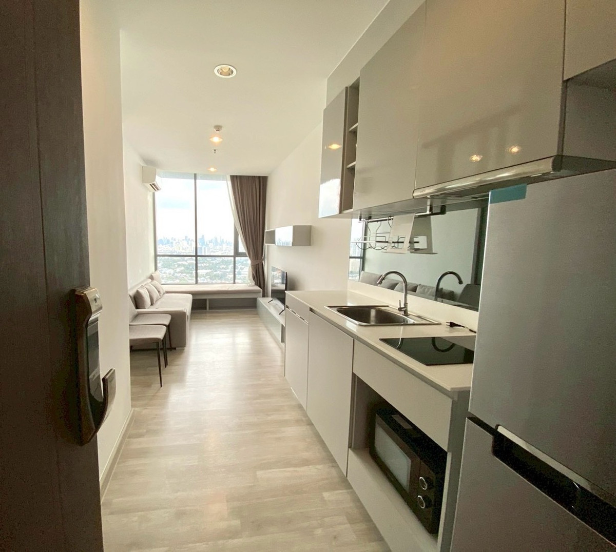 ให้เช่าคอนโดบางซื่อ วงศ์สว่าง เตาปูน : ให้เช่าNiche Pride Taopoon🛋️เฟอร์ครบพร้อมเข้าอยู่ 🚝ใกล้ MRT เตาปูน