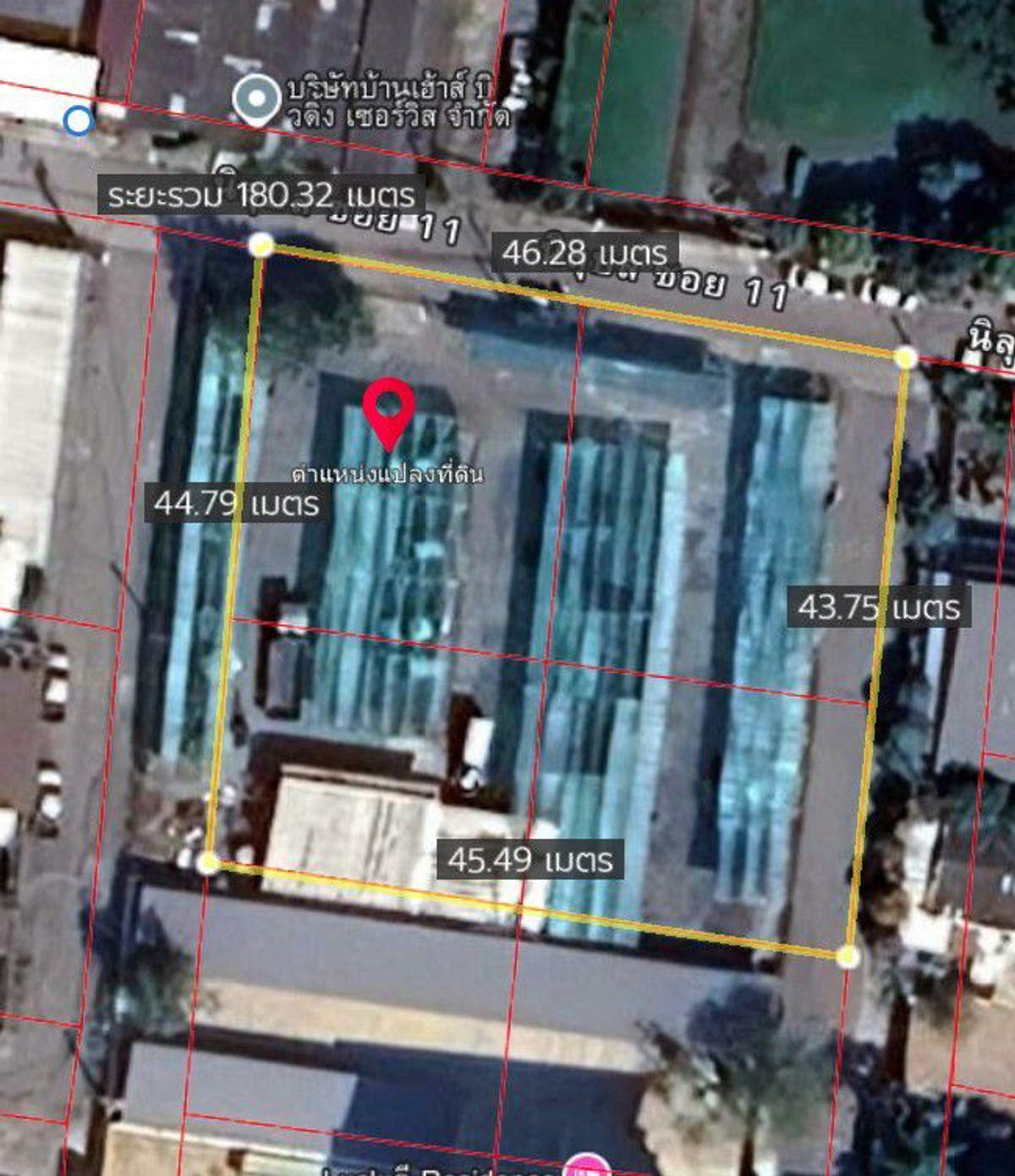 For SaleLandSamut Prakan,Samrong : Land for sale, 4 adjacent plots, already filled, next to the road on 3 sides, area 497 square meters, Soi Nilubon 11, Bang Phli District, Bang Phli Yai Subdistrict. Samut Prakan Province