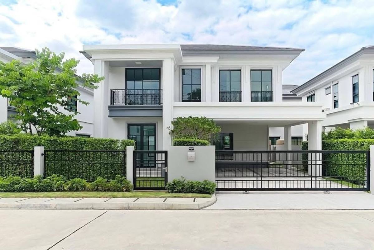 ขายบ้านเสรีไทย-นิด้า : 🔥แปลงราคาพิเศษ🔥Setthasiri เสรีไทย ขนาด 206 ตร.ม. 4นอน4น้ำ2จอด เพียง 11.99 MB เท่านั้น 📲 095-9299924 