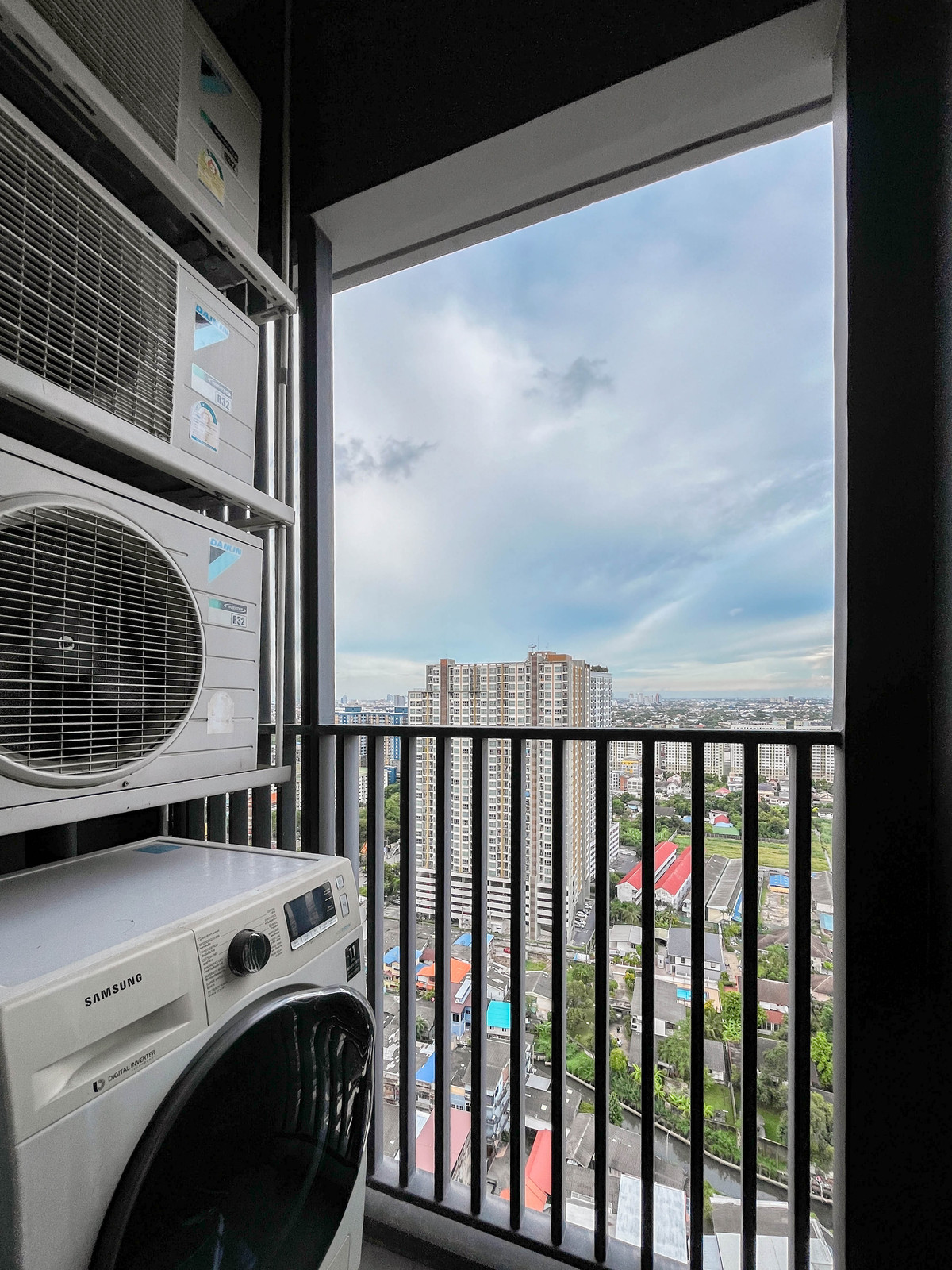 For RentCondoOnnut, Udomsuk : KnightsBridge Prime Onnut for rent, 22,000 baht/month [MNr250601]