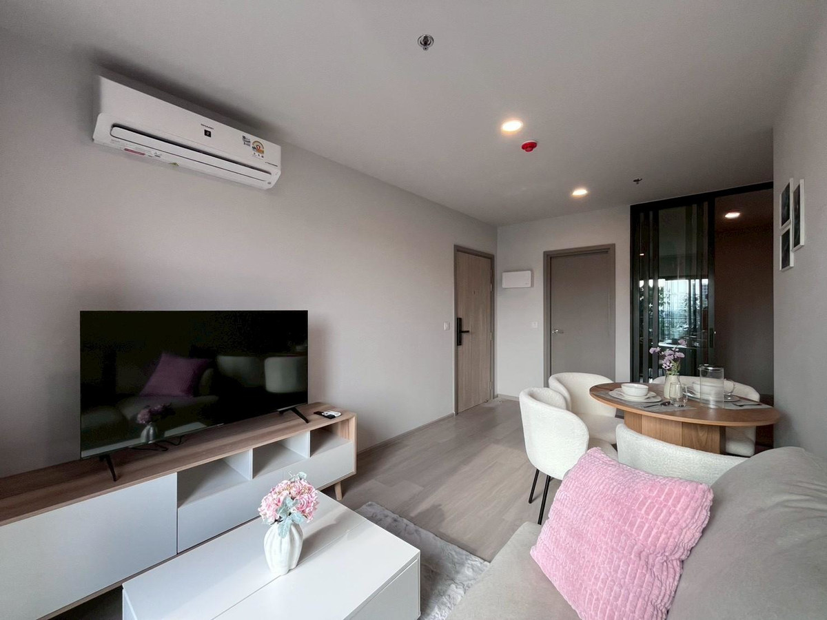 ให้เช่าคอนโดอ่อนนุช อุดมสุข : 👻❤️Aspire Onnut Station❤️👻 2 Bed 1 Bath, Rental  35,000 Baht 