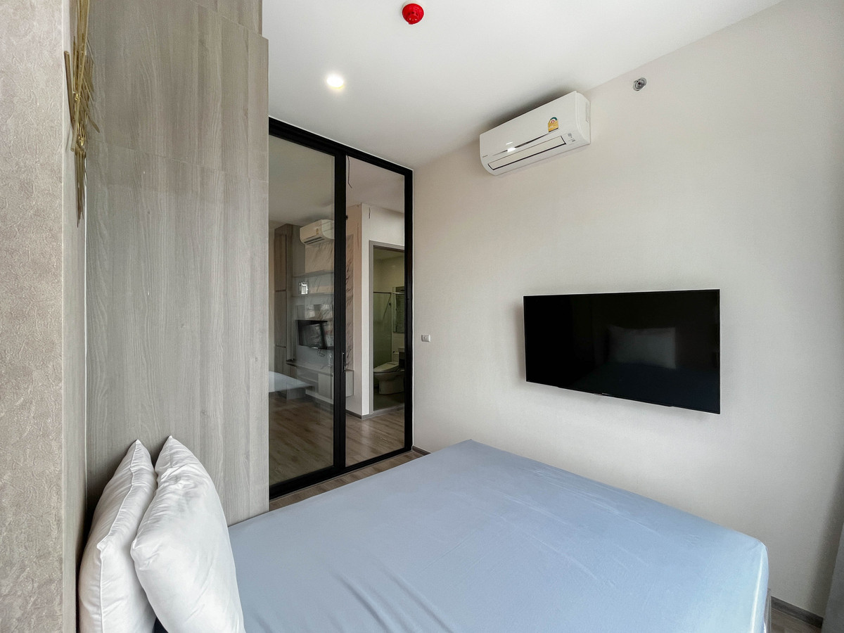 For RentCondoOnnut, Udomsuk : KnightsBridge Prime Onnut for rent, 22,000 baht/month [MNr250601]