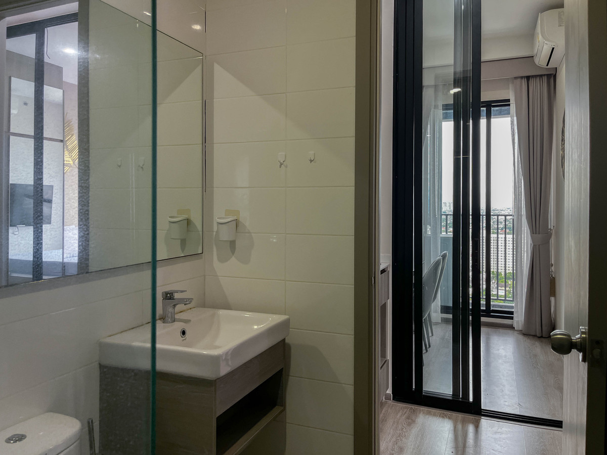 For RentCondoOnnut, Udomsuk : KnightsBridge Prime Onnut for rent, 22,000 baht/month [MNr250601]