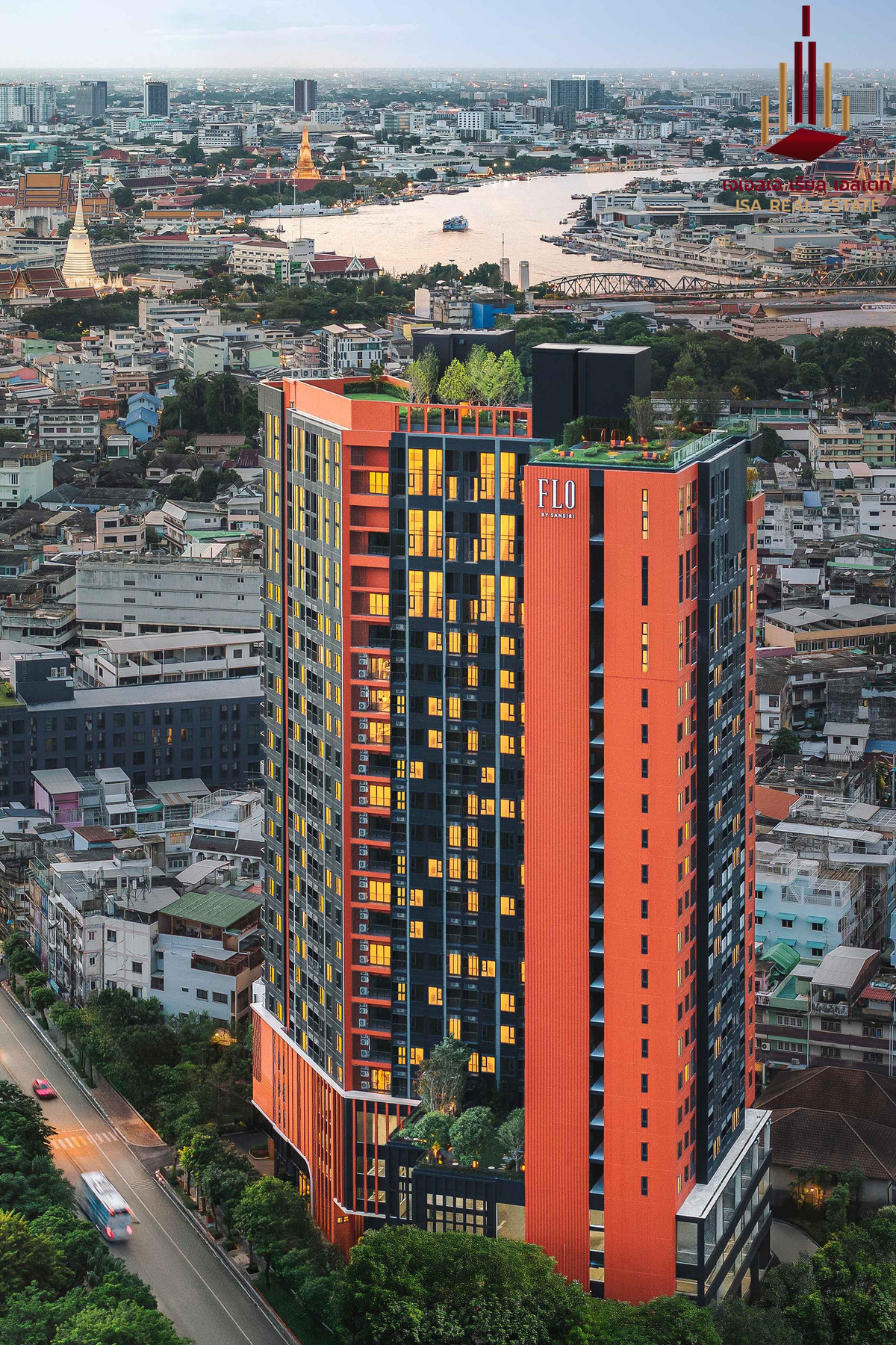 For SaleCondoWongwianyai, Charoennakor : ✨ For Sale : FLO By Sansiri Condo ✨ 💰 only 10,730,000 thb