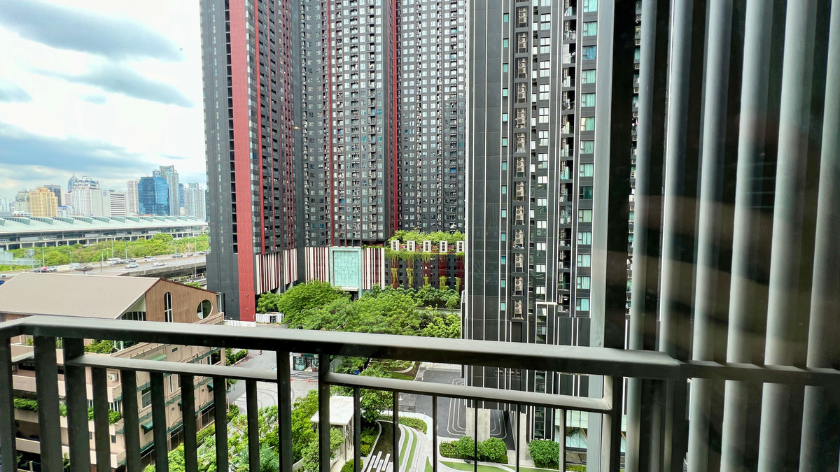 For RentCondoRama9, Petchburi, RCA : Rhythm Asoke 1 for rent, 18,000 baht/month [#HI1035]