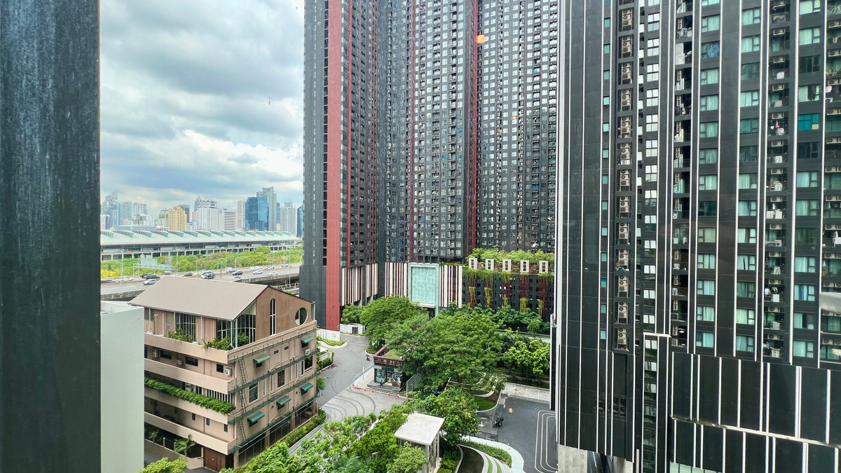 For RentCondoRama9, Petchburi, RCA : Rhythm Asoke 1 for rent, 18,000 baht/month [#HI1035]