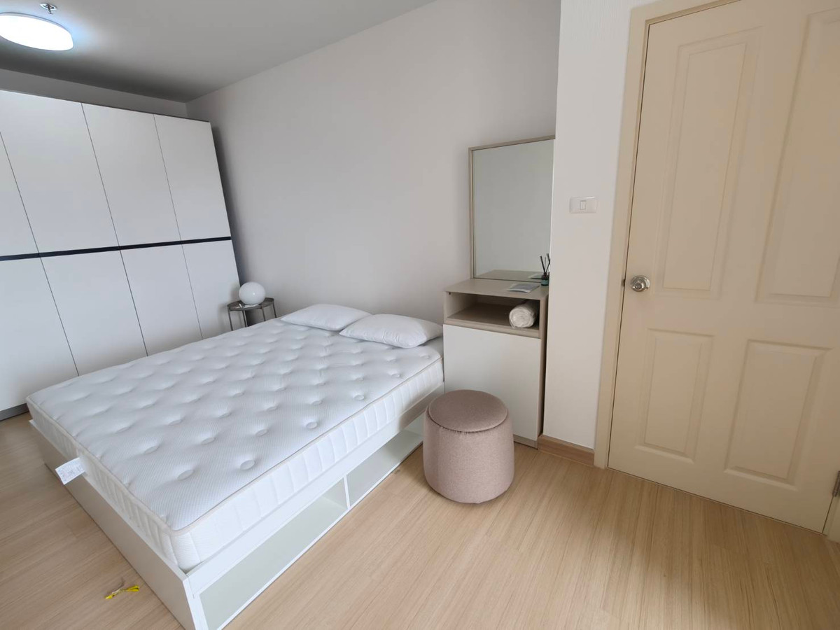 For RentCondoRattanathibet, Sanambinna : Supalai Veranda Rattanathibet, 25th floor, new room, never lived in. Fully decorated and ready to move in