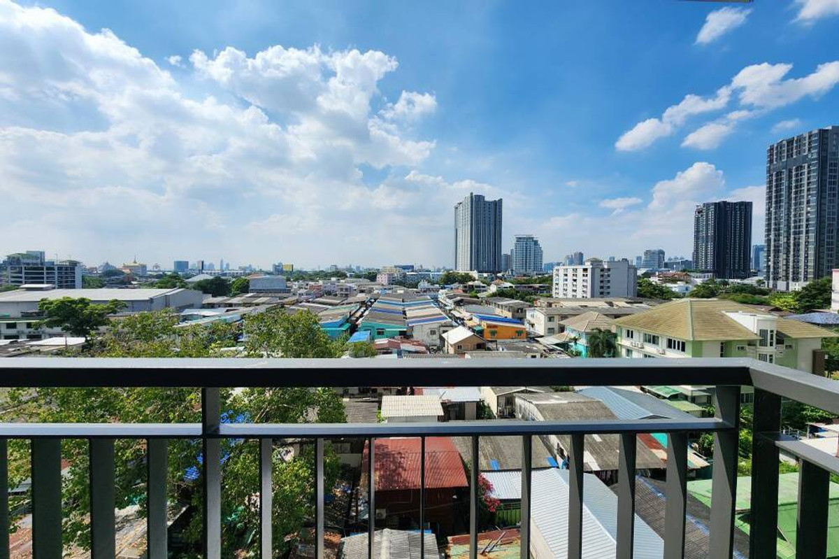 For SaleCondoOnnut, Udomsuk : 🔥 Sale with tenant !! Digital door lock, high floor 10++!! 🔥 Code C20251000001..........Aspire Sukhumvit 48, 1 bedroom, 1 bathroom, furnished, Special Deal!!📣📣