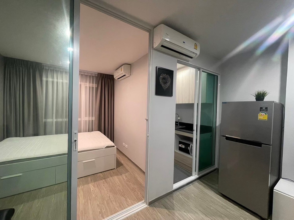 ให้เช่าคอนโดอ่อนนุช อุดมสุข : Regent Home Sukhumvit 97/1 ตึก E ชั้น 4 ขนาด 28 ตร.ม. ราคา 9,500 บาท รับจอง📌 