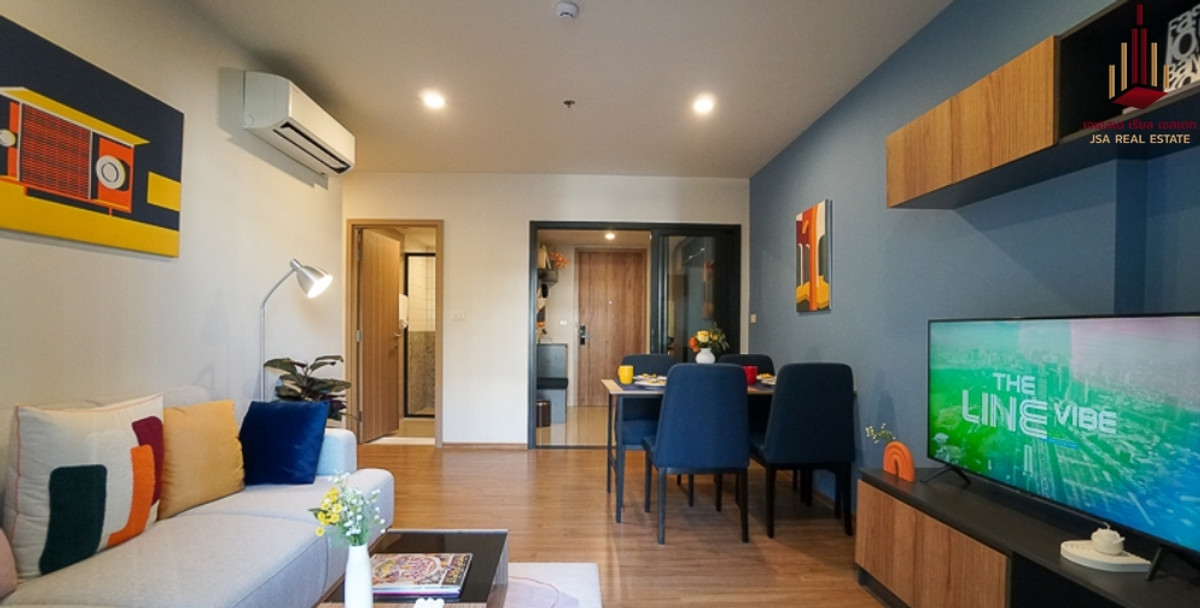 For SaleCondoLadprao, Central Ladprao : ✨ For Sale : The line vibe Condo ✨ 💰 only 7,640,000 thb
