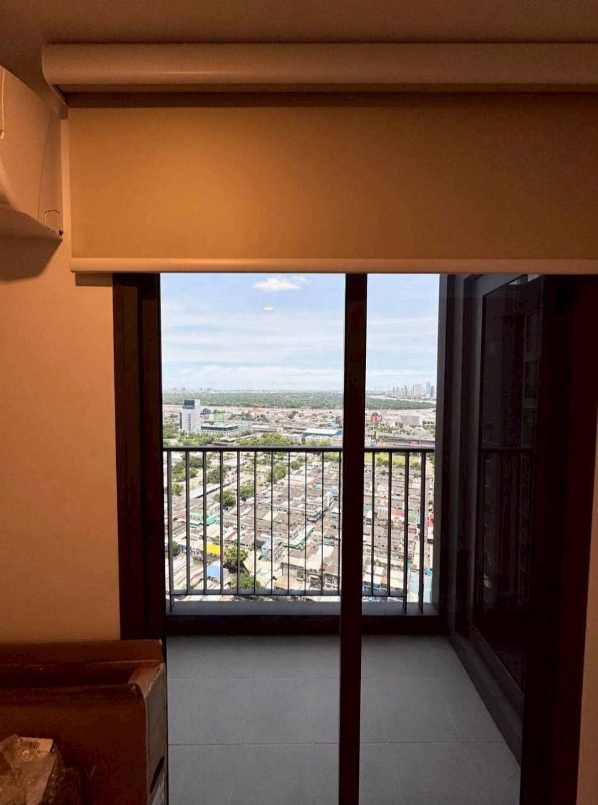 For RentCondoKhlongtoei, Kluaynamthai : Duplex View แม่น้ำบางกระเจ้า 2bed1bath 54 Sqm Fullyfurnish Ready to move in , Life Rama4 Asoke 48,000-