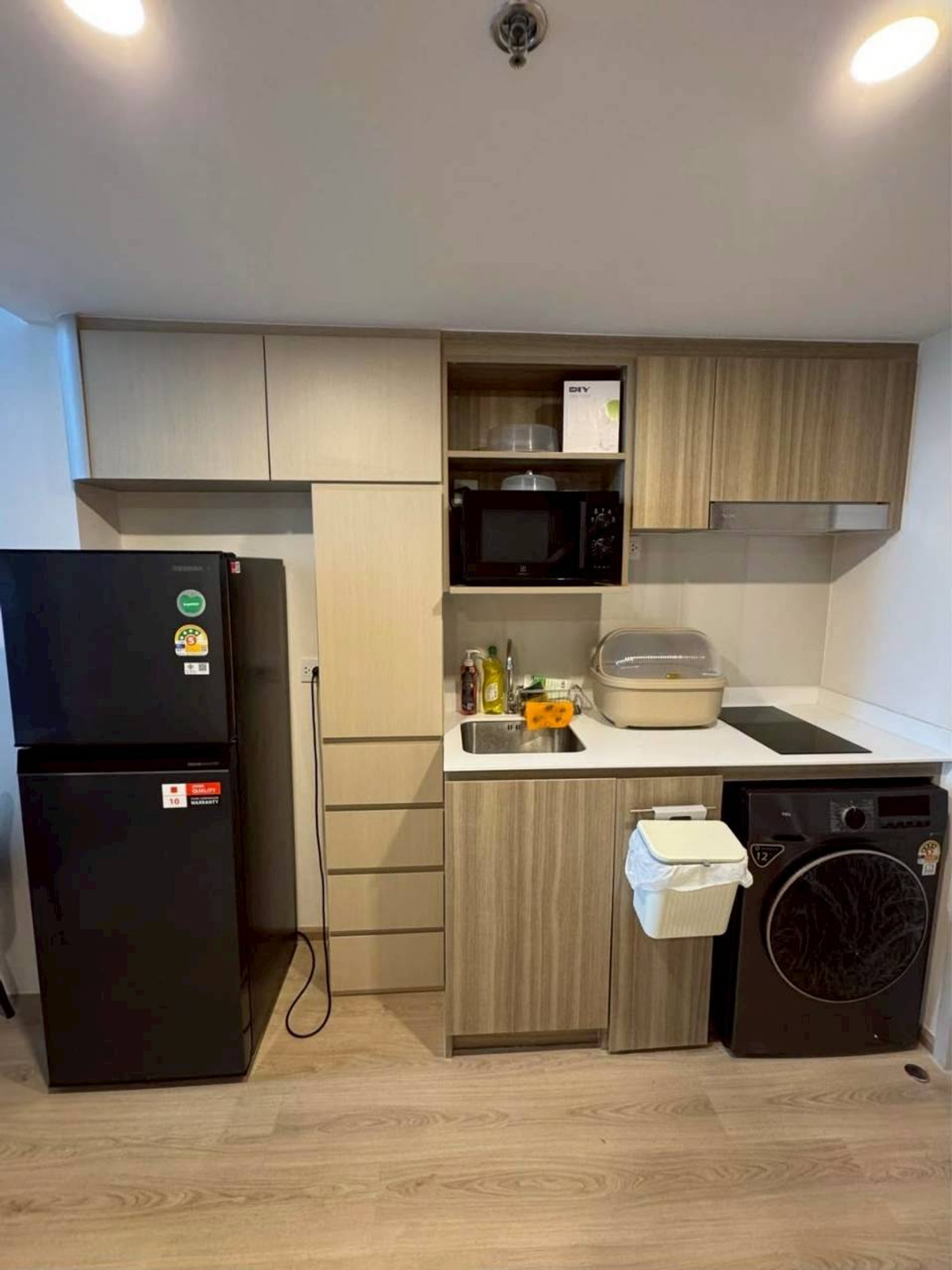 For RentCondoKhlongtoei, Kluaynamthai : Duplex View แม่น้ำบางกระเจ้า 2bed1bath 54 Sqm Fullyfurnish Ready to move in , Life Rama4 Asoke 48,000-