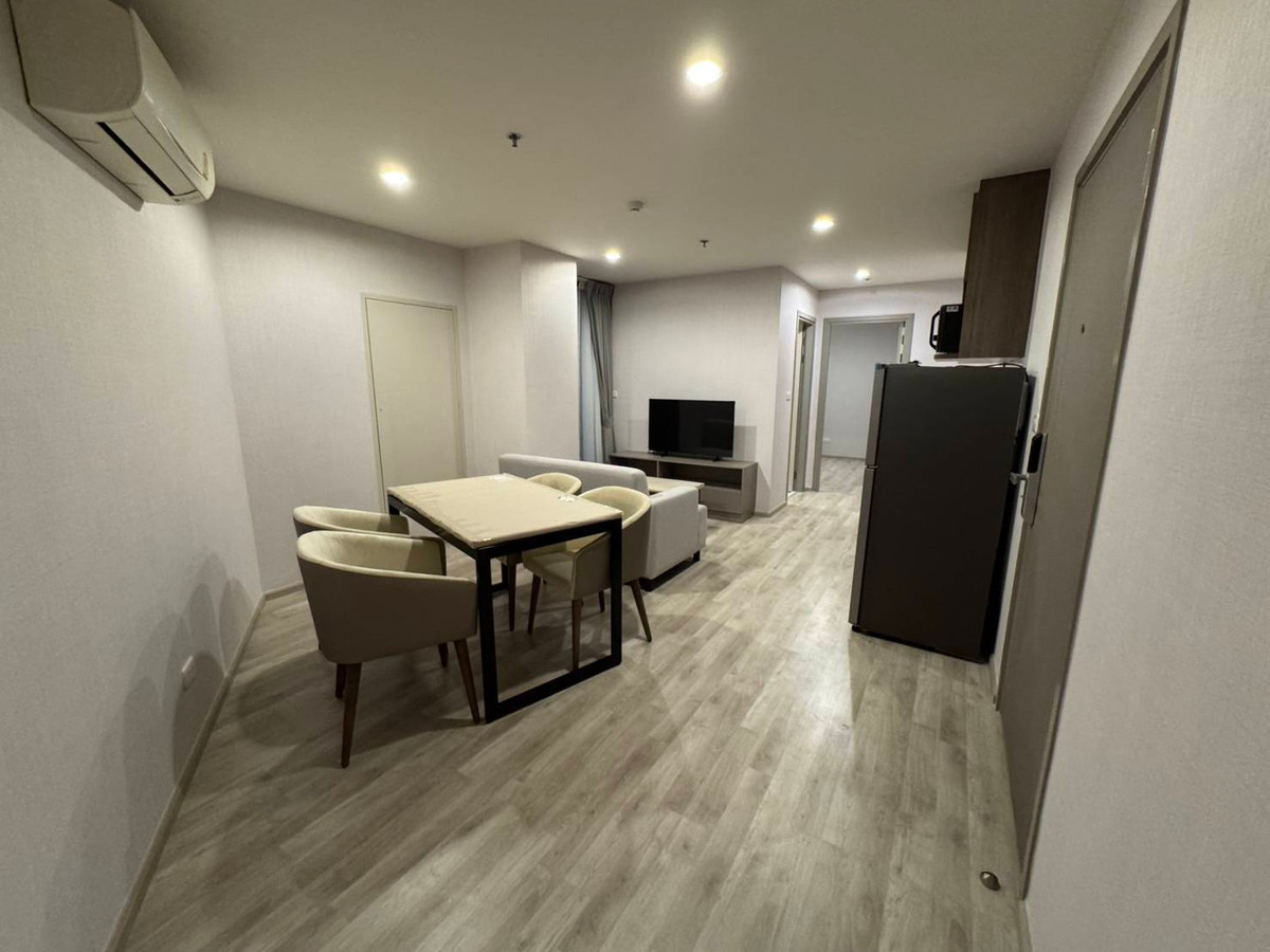 For RentCondoBangna, Bearing, Lasalle : Condo for rent, Ideo mobi sukhumvit eastpoint, fully furnished condo, ready to move in, close to BTS Bangna, only 250 meters!!