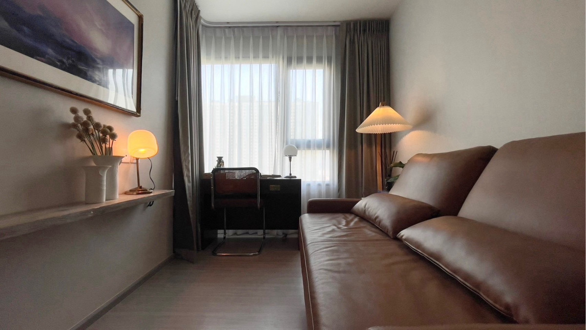 ให้เช่าคอนโดท่าพระ ตลาดพลู วุฒากาศ : ให้เช่า คอนโด Life Sathorn Sierra ตกแต่งสวย*พร้อมเข้าอยู่
(เดินทางไปสาทรใน5นาที ติดbtsตลาดพลู150ม)

BTS ตลาดพลู 150 เมตร

ขนาด 36ตรม.  ค่าเช่า16,000บาท สัญญา1ปี 
1 Bedroom 
1 Bathroom 
1 Multipurpoes room

Digital door lock 
ส่วนกลาง 5 ไร่

ชั้น11
