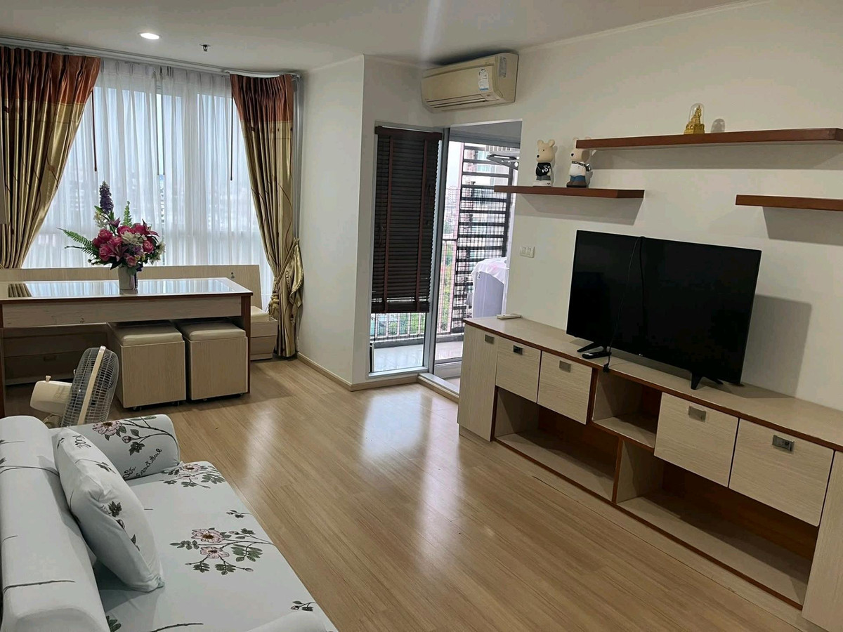 For RentCondoBang Sue, Wong Sawang, Tao Pun : ✨ Corner room, garden view | near the Purple-Red Line and Si Rat Expressway