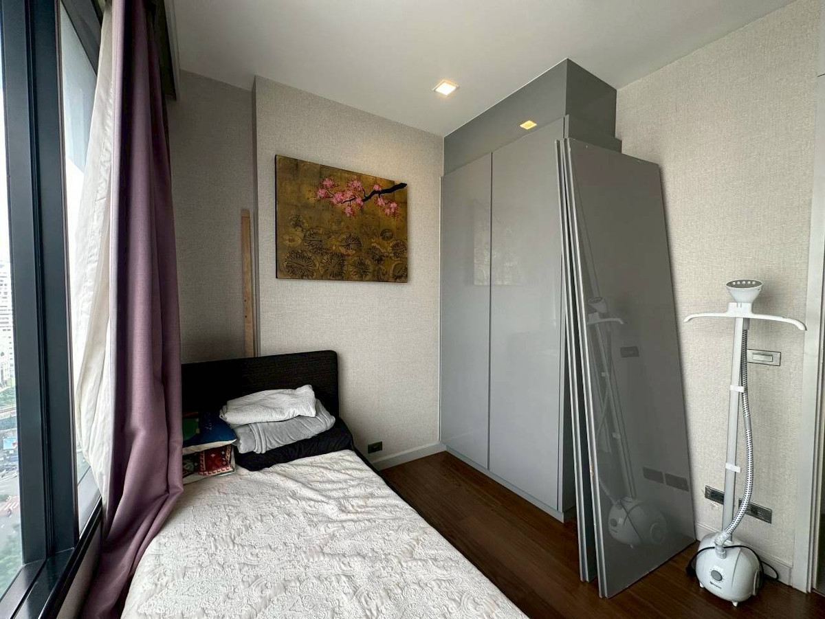 ให้เช่าคอนโดสีลม ศาลาแดง บางรัก : M Silom 2bed2bath 61 Sqm Fullyfurnish , Pet Friendly 45,000-