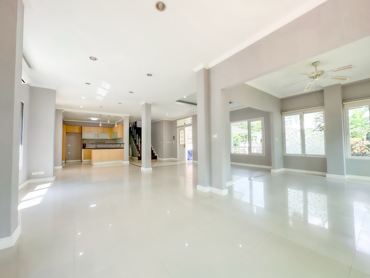 For SaleHouseNawamin, Ramindra : “Unlock a luxurious life immediately! Masterpiece mansion 108 sq m. Excellent condition, ready to move in, no need to wait to build. Ekkamai-Ramindra location