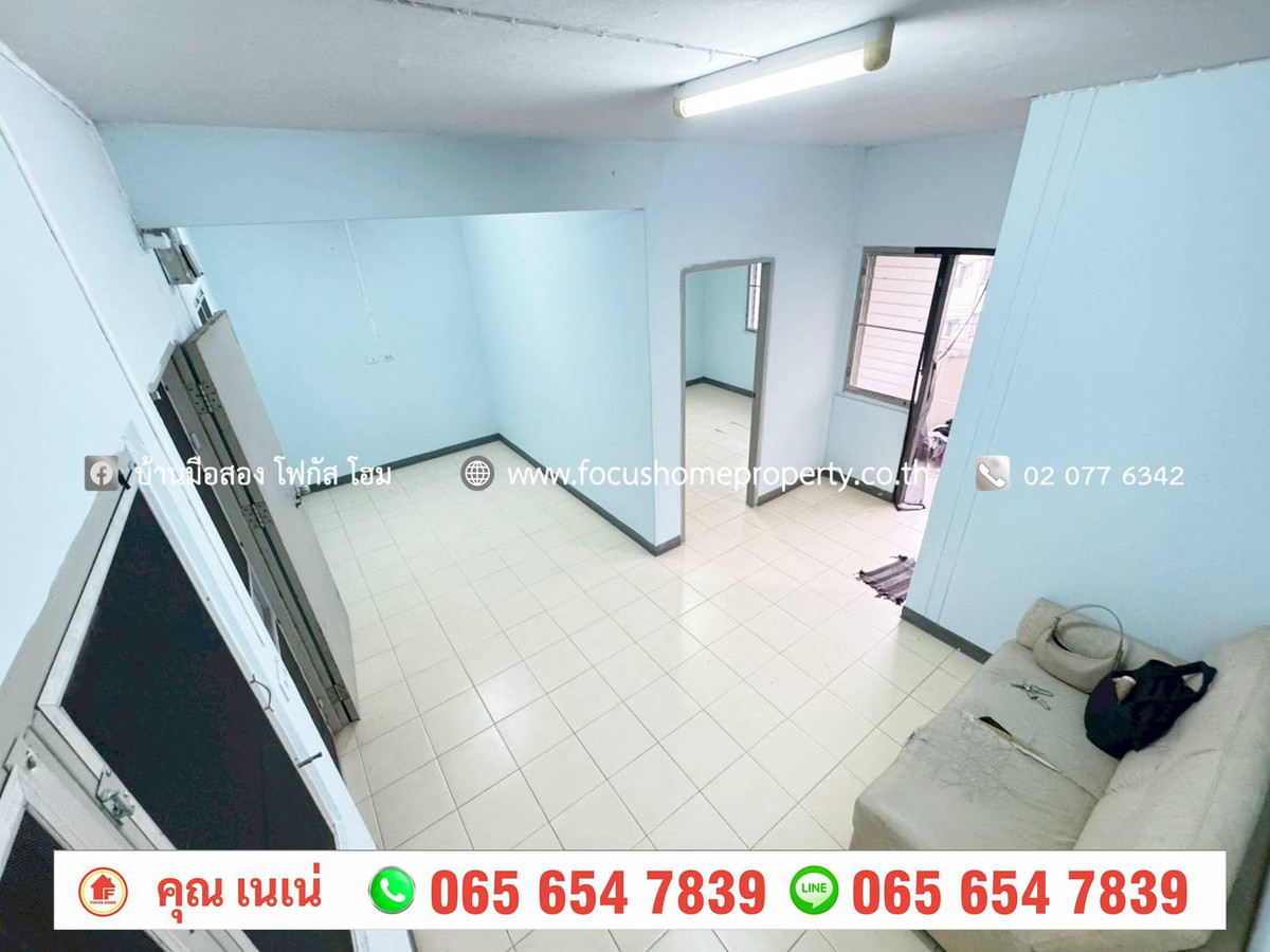 ขายคอนโดนนทบุรี บางใหญ่ บางบัวทอง : ขาย เอื้ออาทร กันตนา ห้องมุมเดี่ยว อาคาร 29 ชั้น 4