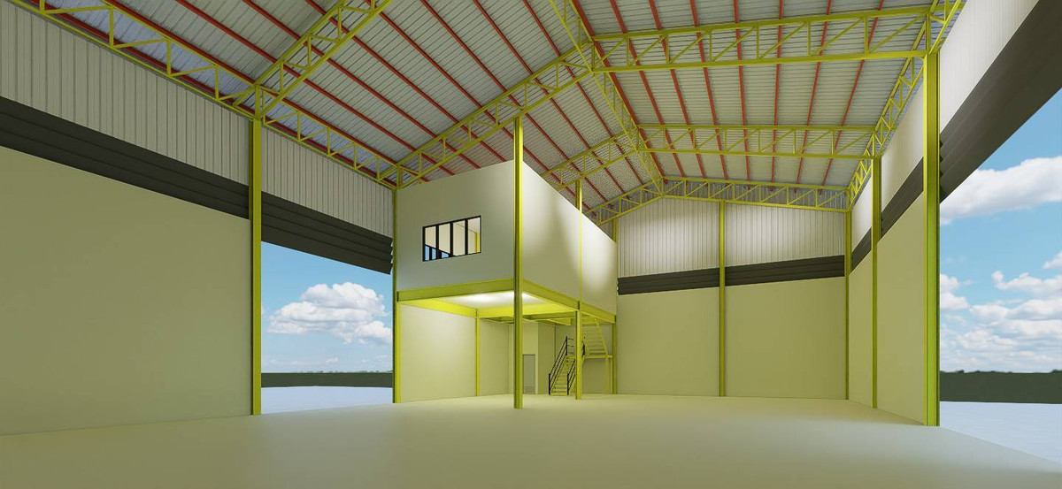 ให้เช่าโกดังพระราม 3 สาธุประดิษฐ์ : ให้เช่าโกดังใหม่ 630 ตรม. กำลังก่อสร้างในซอยสาธุประดิษฐ์ 49