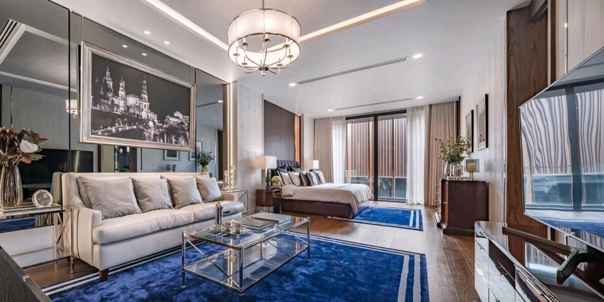 ขายบ้านพระราม 9 เพชรบุรีตัดใหม่ RCA : 𝗙𝗢𝗥 𝗦𝗔𝗟𝗘 | Issara Residence Rama9 | 5 Bedroos | 6 Bathrooms 