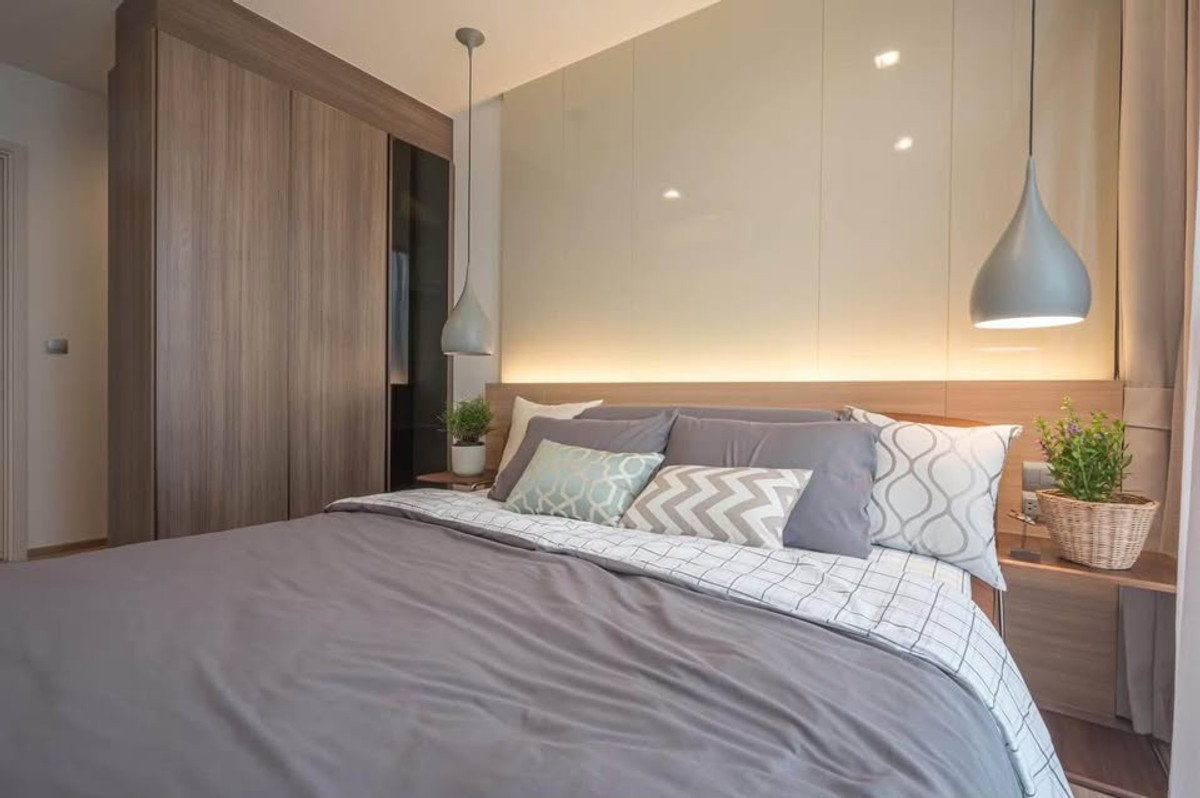 ให้เช่าคอนโดสะพานควาย จตุจักร : คอนโด The Line Pradipat เดินทางสะดวก ใกล้รถไฟฟ้าบีทีเอส มีรถรับส่ง ห้องแต่งสวย เฟอร์นิเจอร์ครบ พร้อมอยู่!!