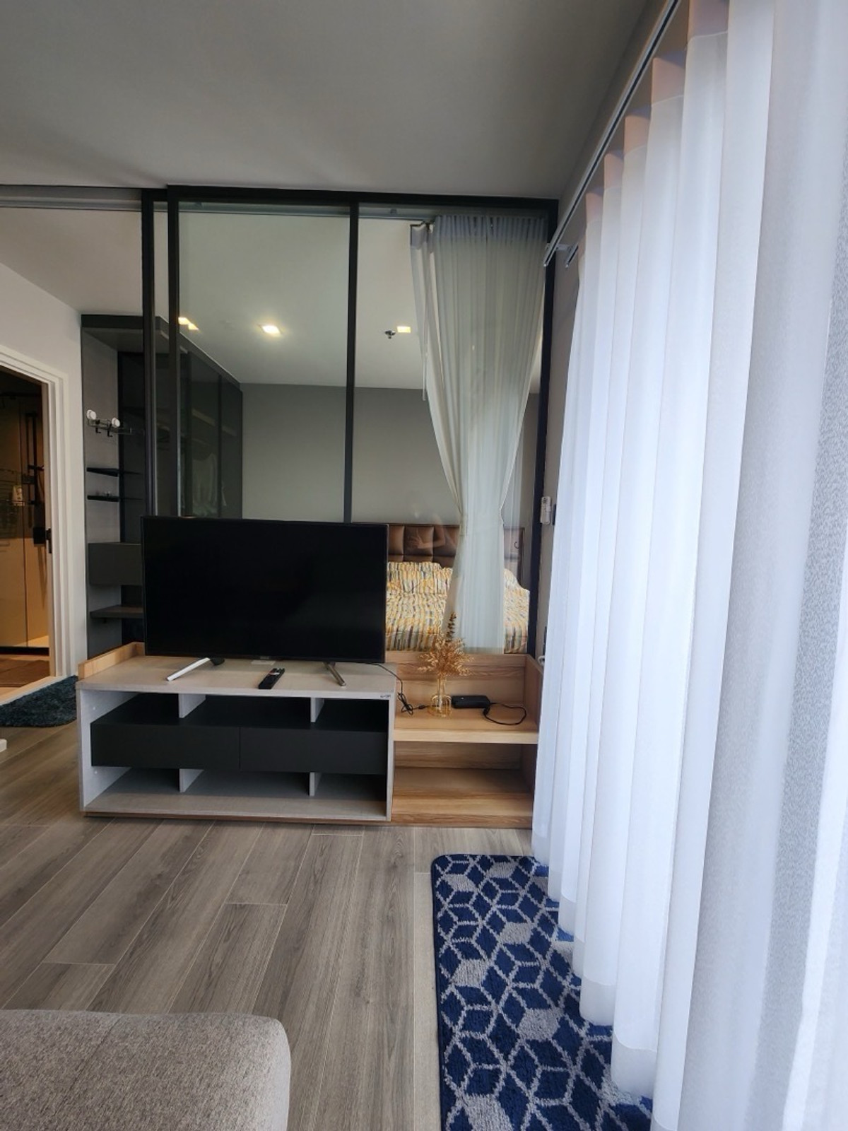 ให้เช่าคอนโดพระราม 3 สาธุประดิษฐ์ : 🔥เช่า ห้องสวยมาก  เฟอร์นิเจอร์ครบ  