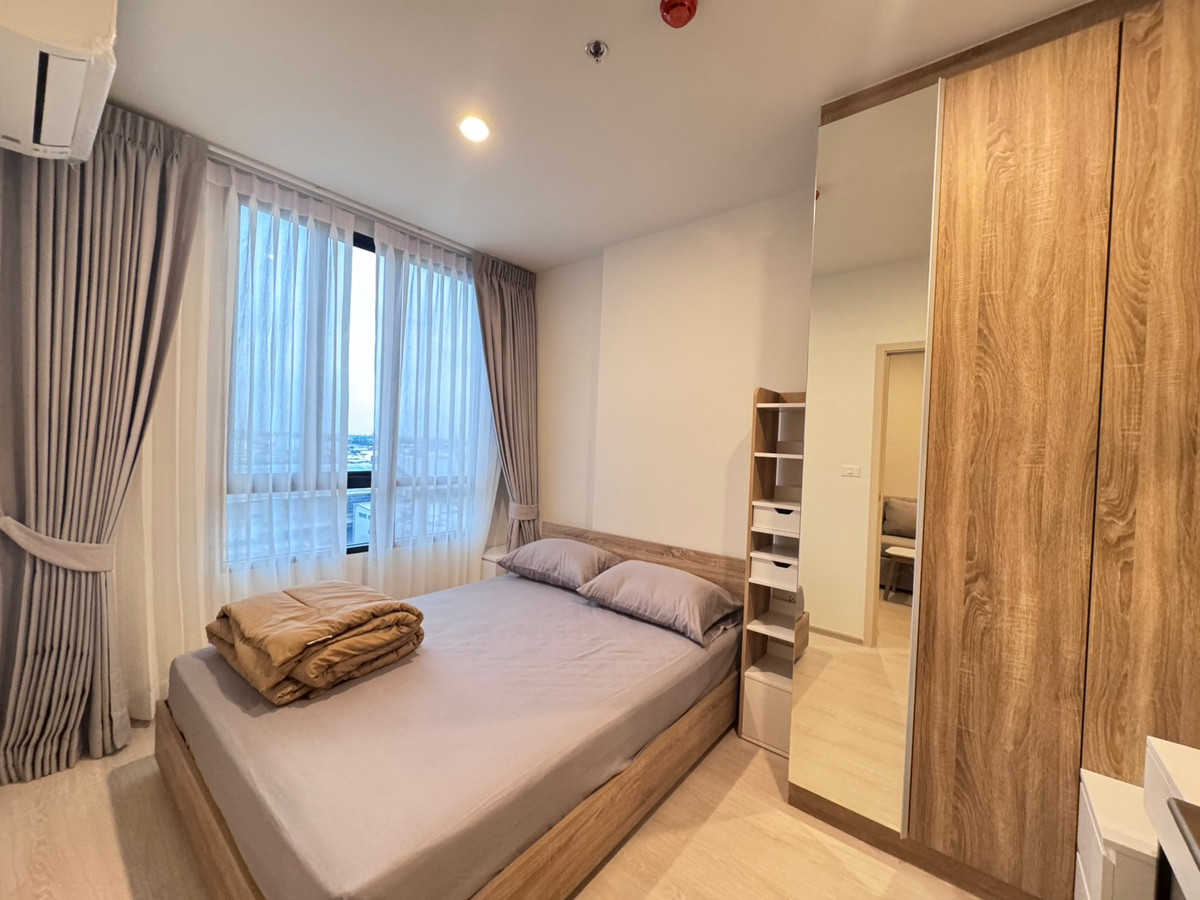 For RentCondoPinklao, Charansanitwong : Nue Noble Fai Chai Wang Lang, new room available and ready for rent. Feel free to inquire. MRT flashlight installed.