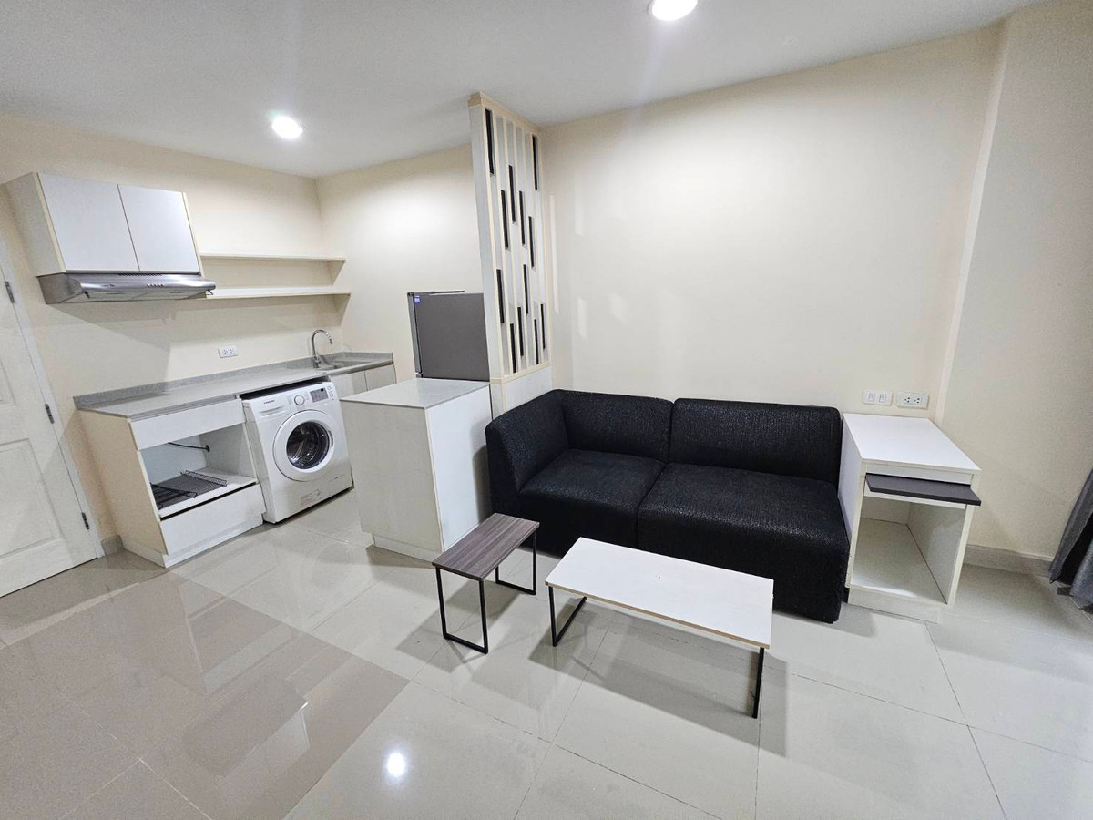 For RentCondoOnnut, Udomsuk : Beautiful room, big room, cheap for rent, rent 1 bedroom, 1 bathroom, The Link Vano Sukhumvit 64 The Link Vano Sukhumvit 64