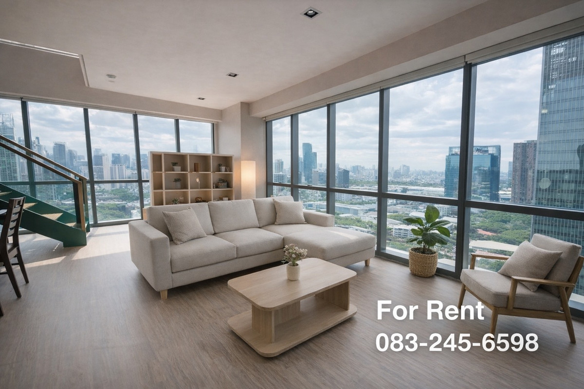 ให้เช่าคอนโดสุขุมวิท อโศก ทองหล่อ : ให้เช่า The Room Sukhumvit 21 (อโศก)